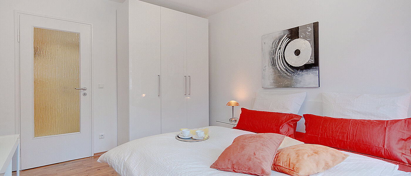 appartamento München Schwabing (links der Leopoldstraße) 04 zona notte 6480