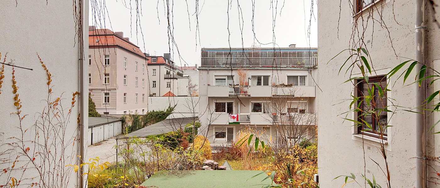 appartamento München Schwabing (links der Leopoldstraße) 01 2° balcone 6480