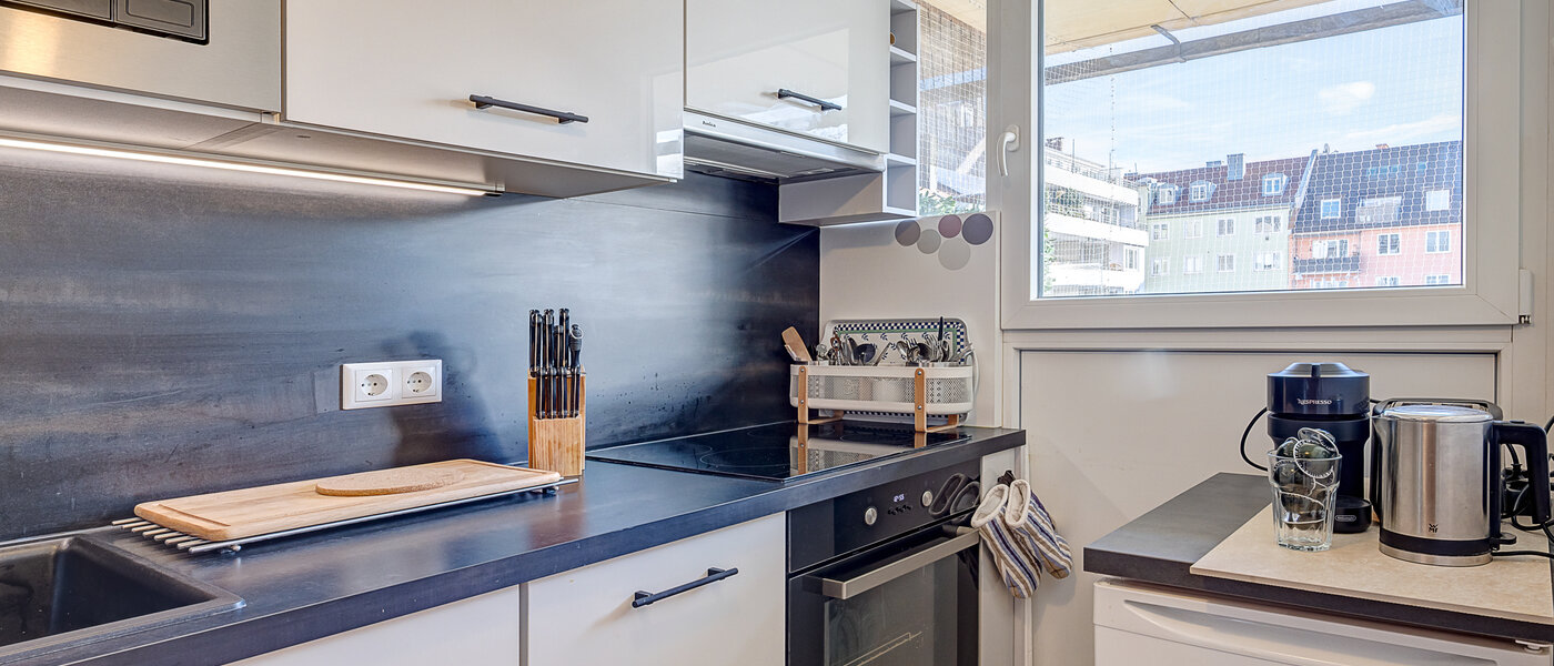 appartamento München Maxvorstadt - Universitätsviertel 01 cucina 6485