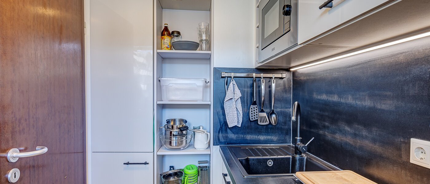 appartamento München Maxvorstadt - Universitätsviertel 03 cucina 6485