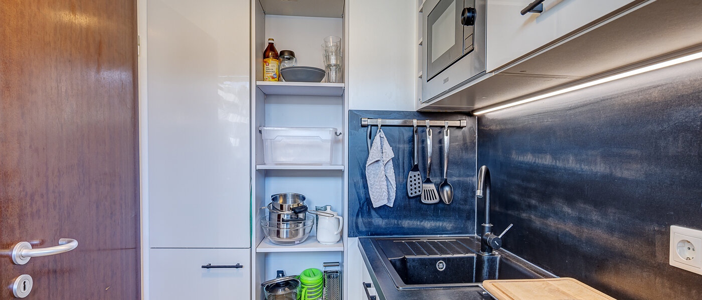 appartamento München Maxvorstadt - Universitätsviertel 03 cucina 6485