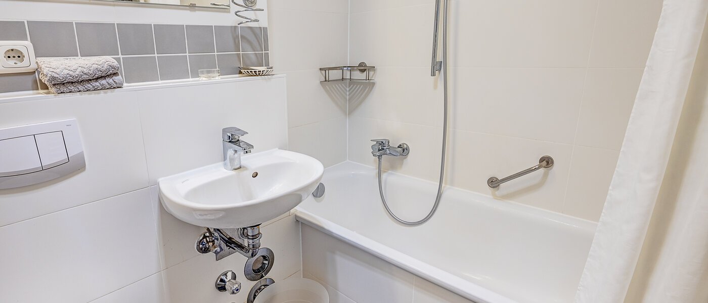 appartamento München Maxvorstadt - Universitätsviertel 02 bagno 6485