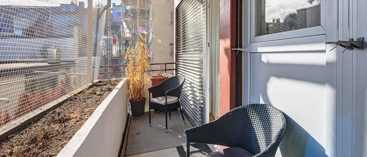 appartamento München Maxvorstadt - Universitätsviertel 02 balcone 6485