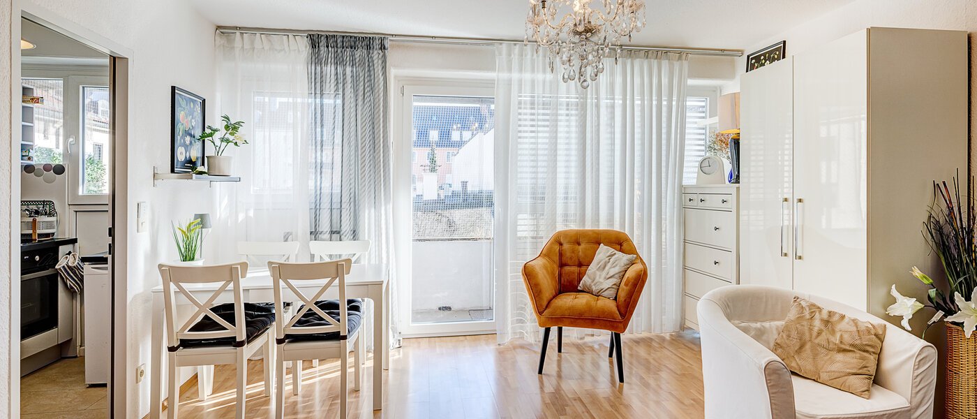 appartamento München Maxvorstadt - Universitätsviertel 02 zona living 6485