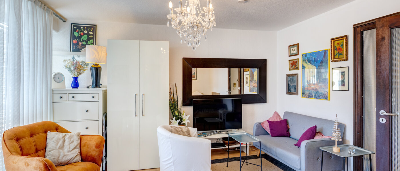 appartamento München Maxvorstadt - Universitätsviertel 02 zona living 6485