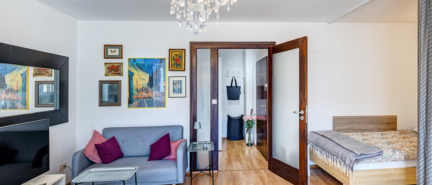 appartamento München Maxvorstadt - Universitätsviertel 04 zona living 6485