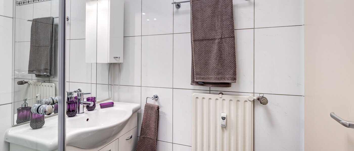 appartamento München Schwabing (links der Leopoldstraße) 03 bagno 6491
