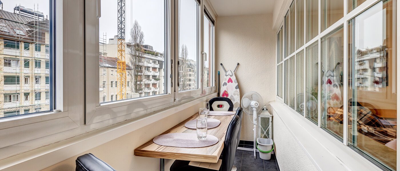 appartamento München Schwabing (links der Leopoldstraße) 02 verandina 6491