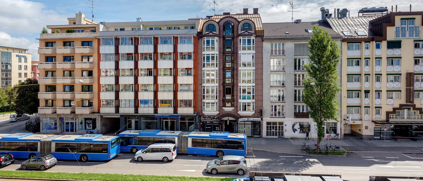 appartamento München Schwabing (links der Leopoldstraße) 02 vista 6491