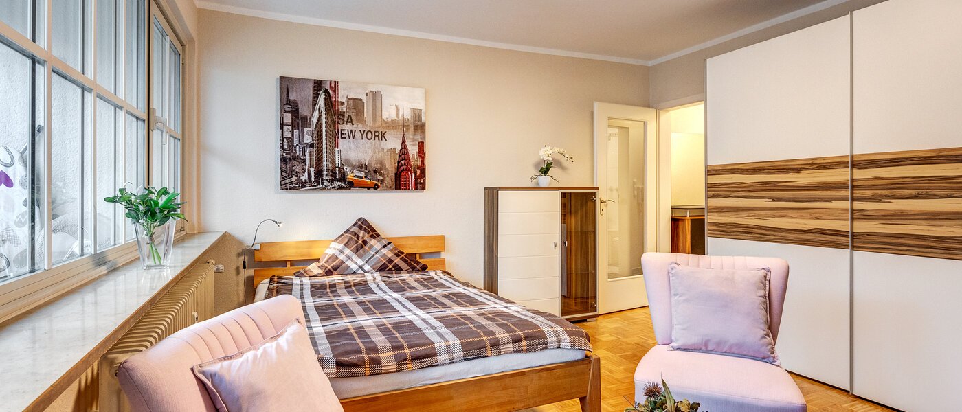 appartamento München Schwabing (links der Leopoldstraße) 02 zona living 6491