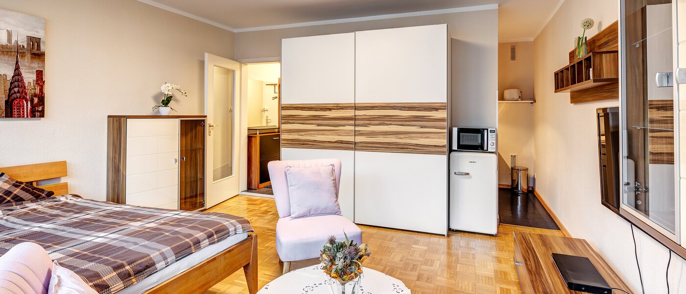 appartamento München Schwabing (links der Leopoldstraße) 03 zona living 6491