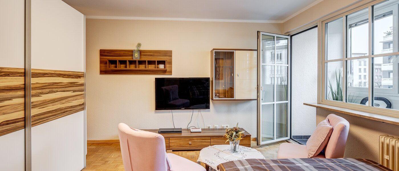 appartamento München Schwabing (links der Leopoldstraße) 04 zona living 6491