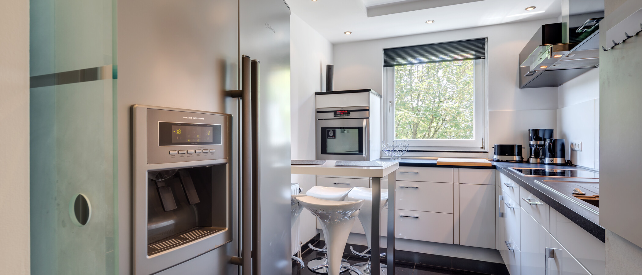 appartamento München Obersendling 01 cucina 6506