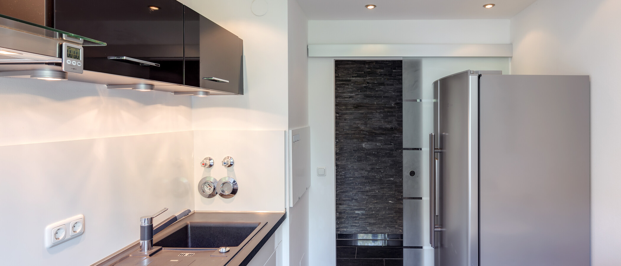 appartamento München Obersendling 03 cucina 6506