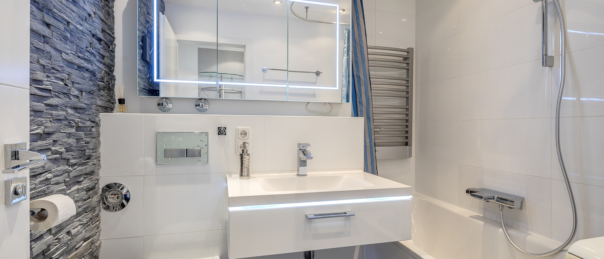 appartamento München Obersendling 01 bagno 6506