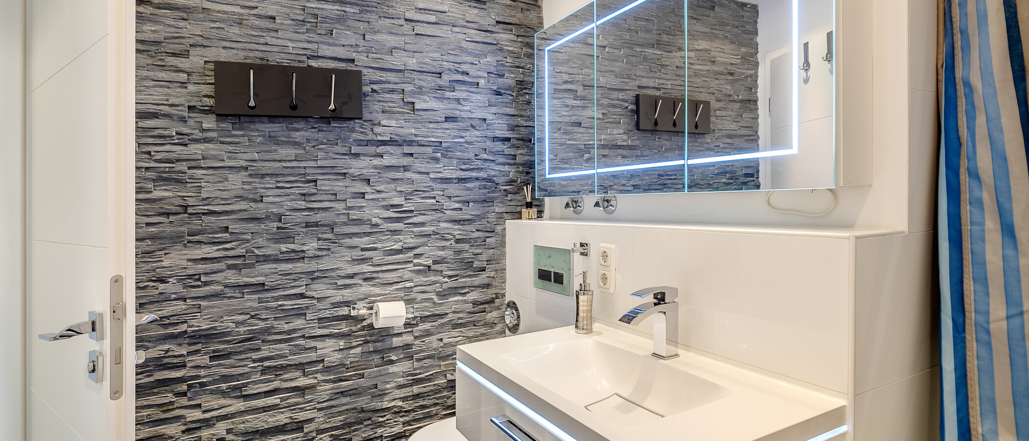 appartamento München Obersendling 04 bagno 6506