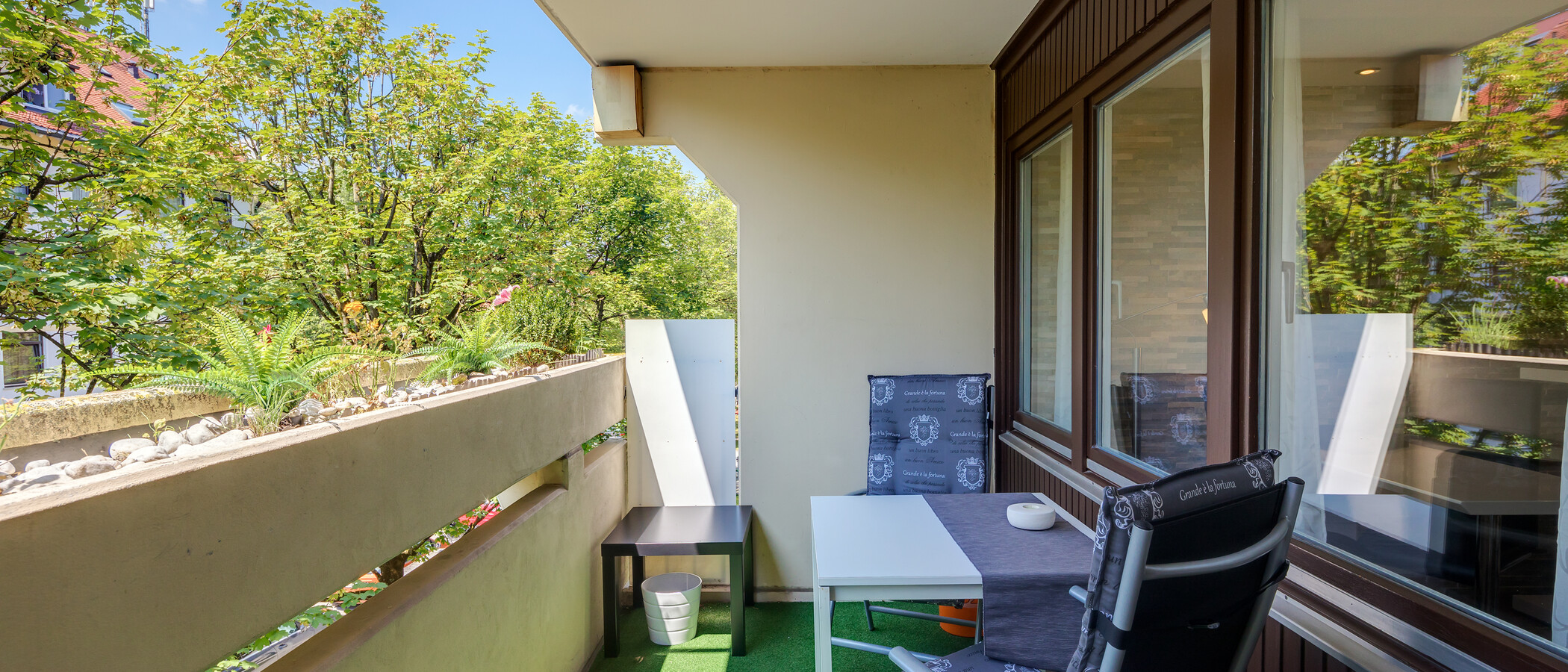 appartamento München Obersendling 01 loggia 6506