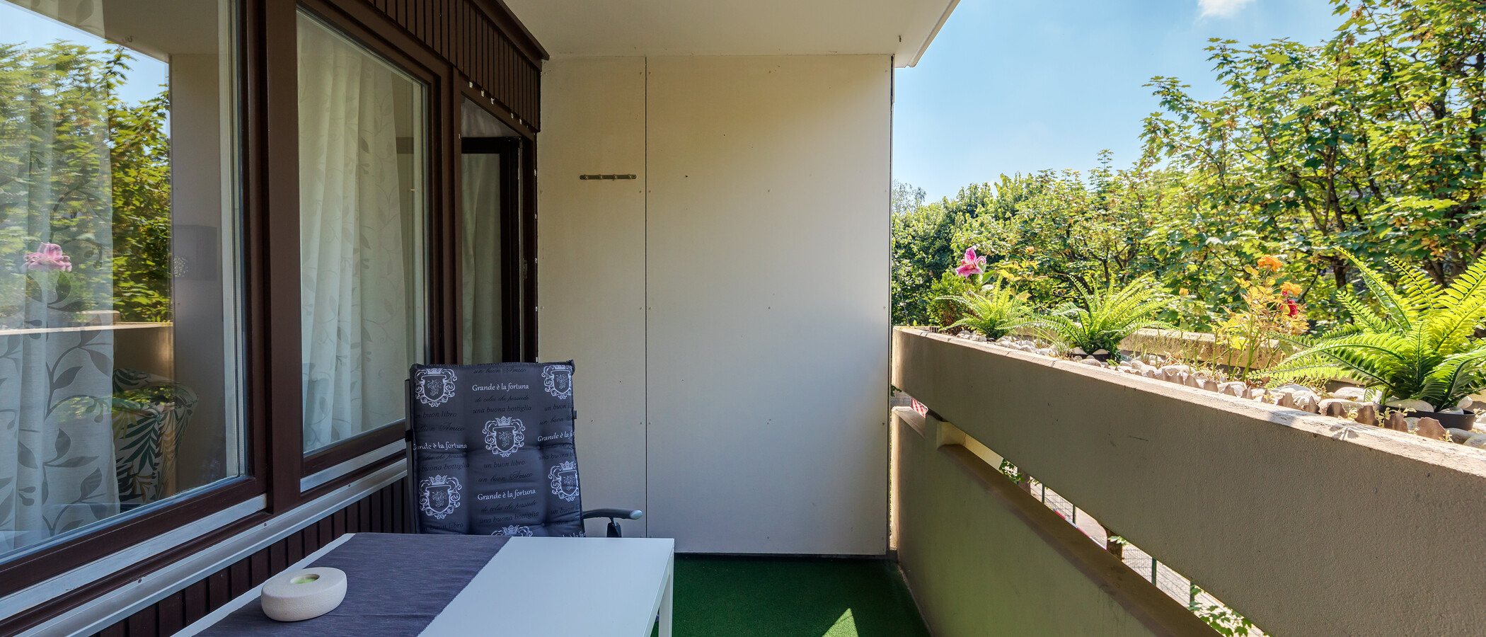 appartamento München Obersendling 02 loggia 6506
