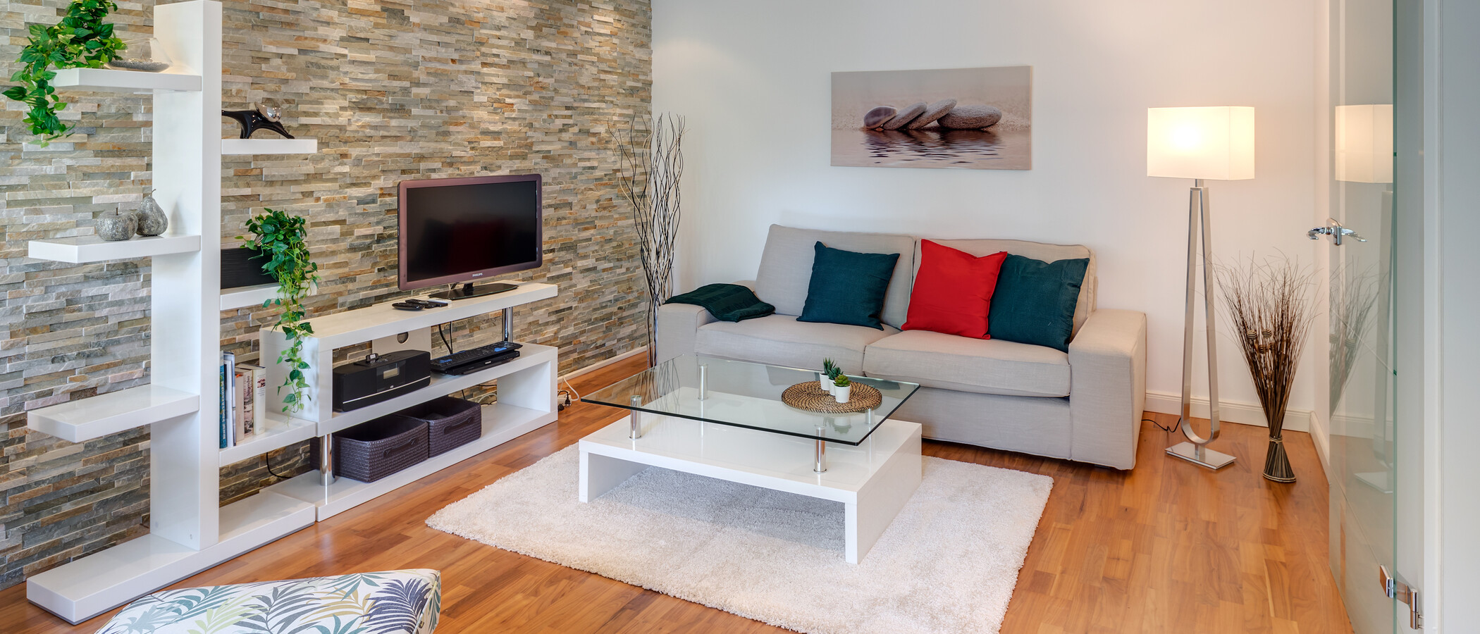 appartamento München Obersendling 01 zona living 6506