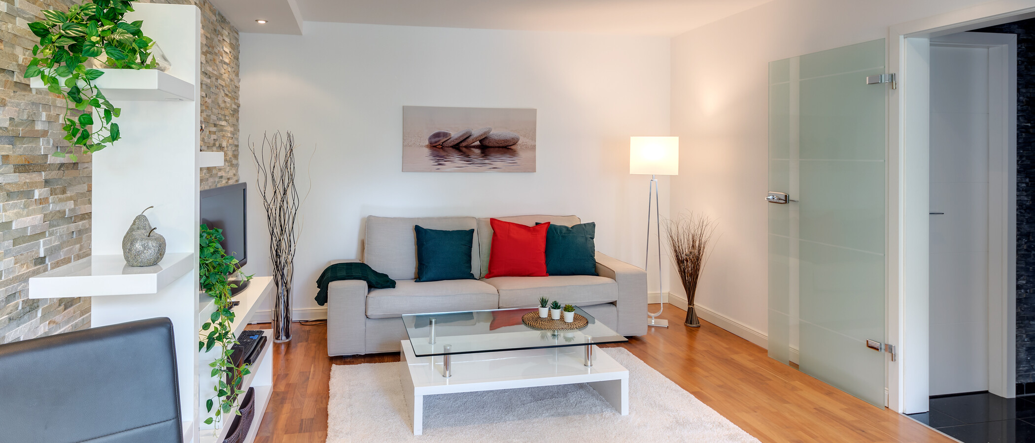 appartamento München Obersendling 04 zona living 6506
