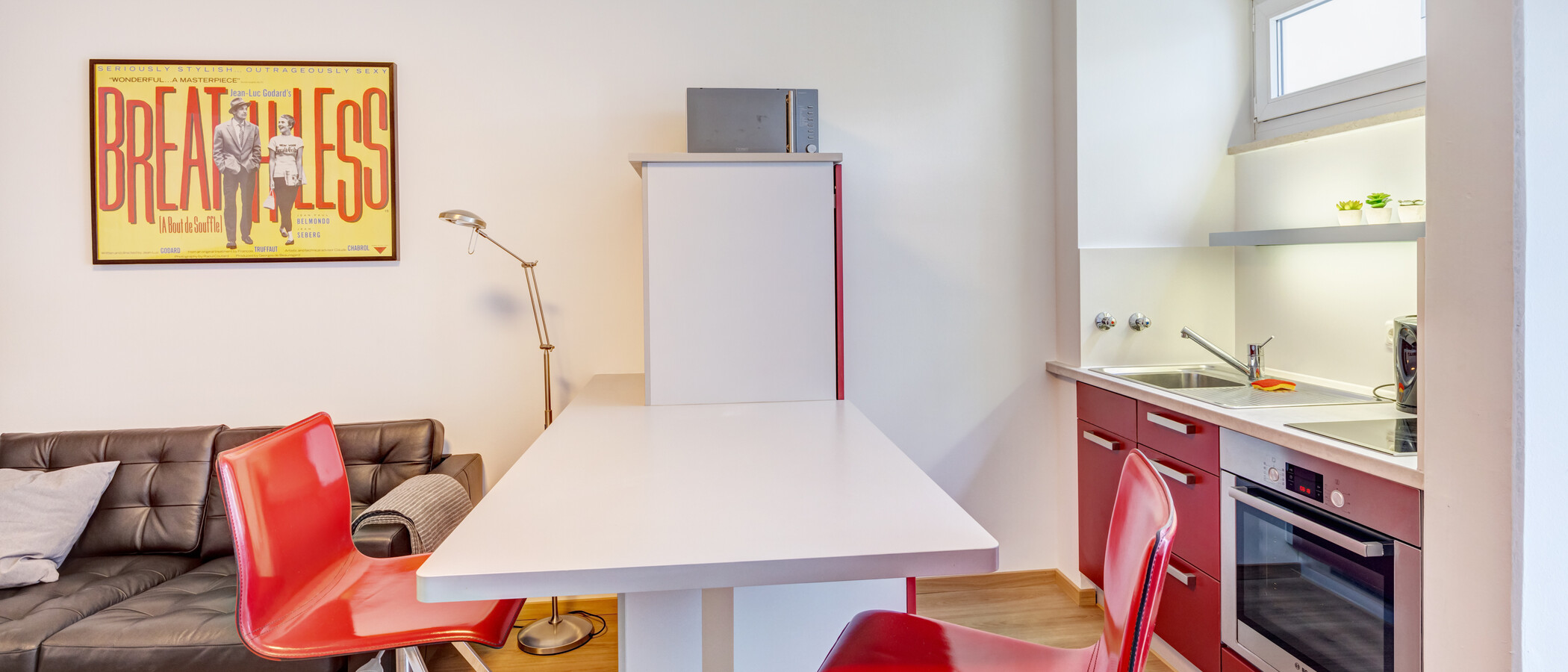 abitazione München Milbertshofen 01 cucina 6508