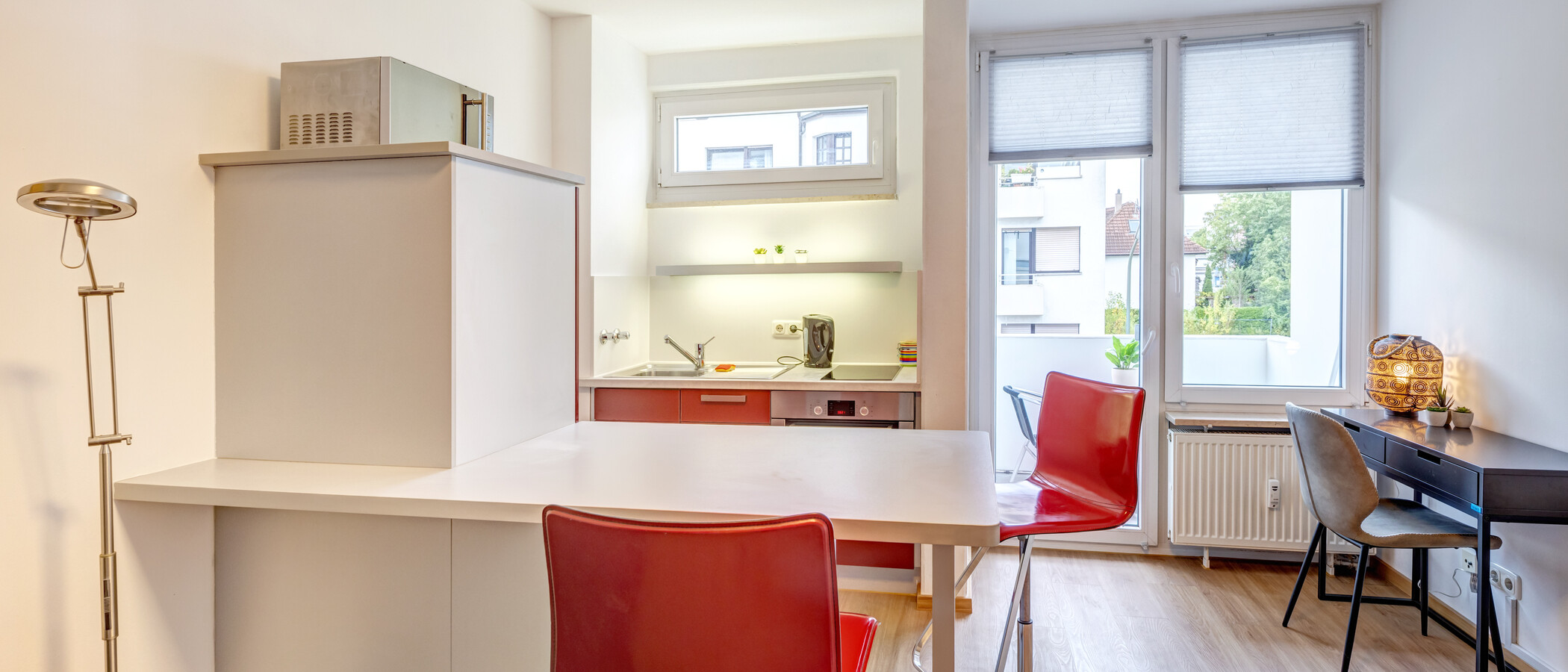 abitazione München Milbertshofen 03 cucina 6508