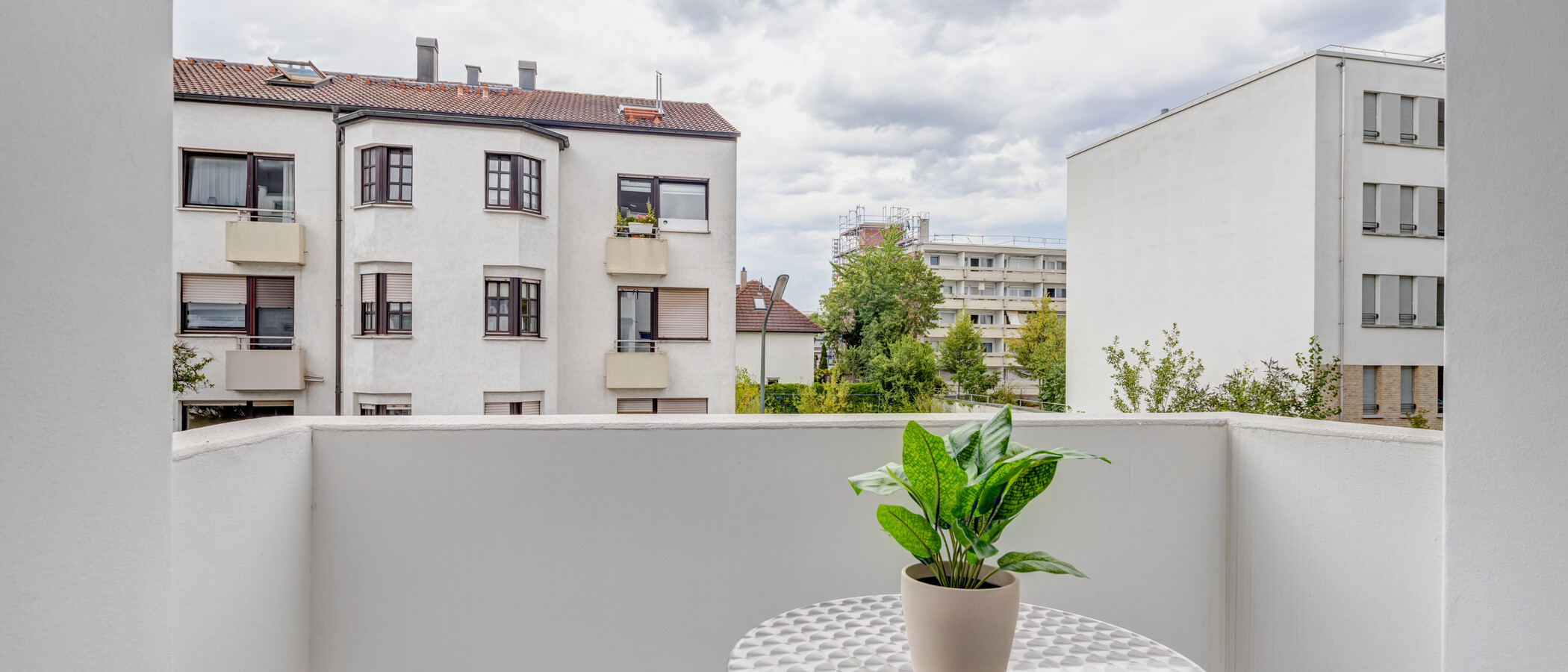 abitazione München Milbertshofen 01 balcone 6508