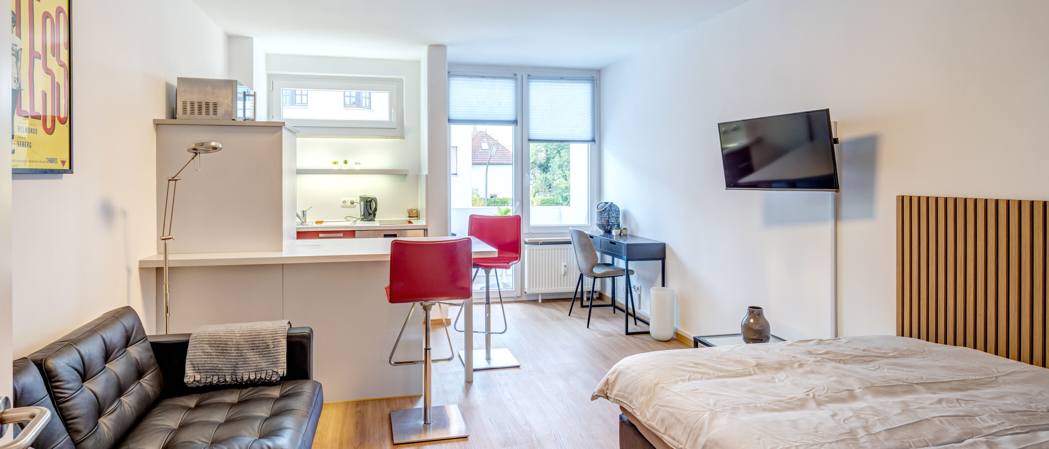 abitazione München Milbertshofen 01 zona living 6508