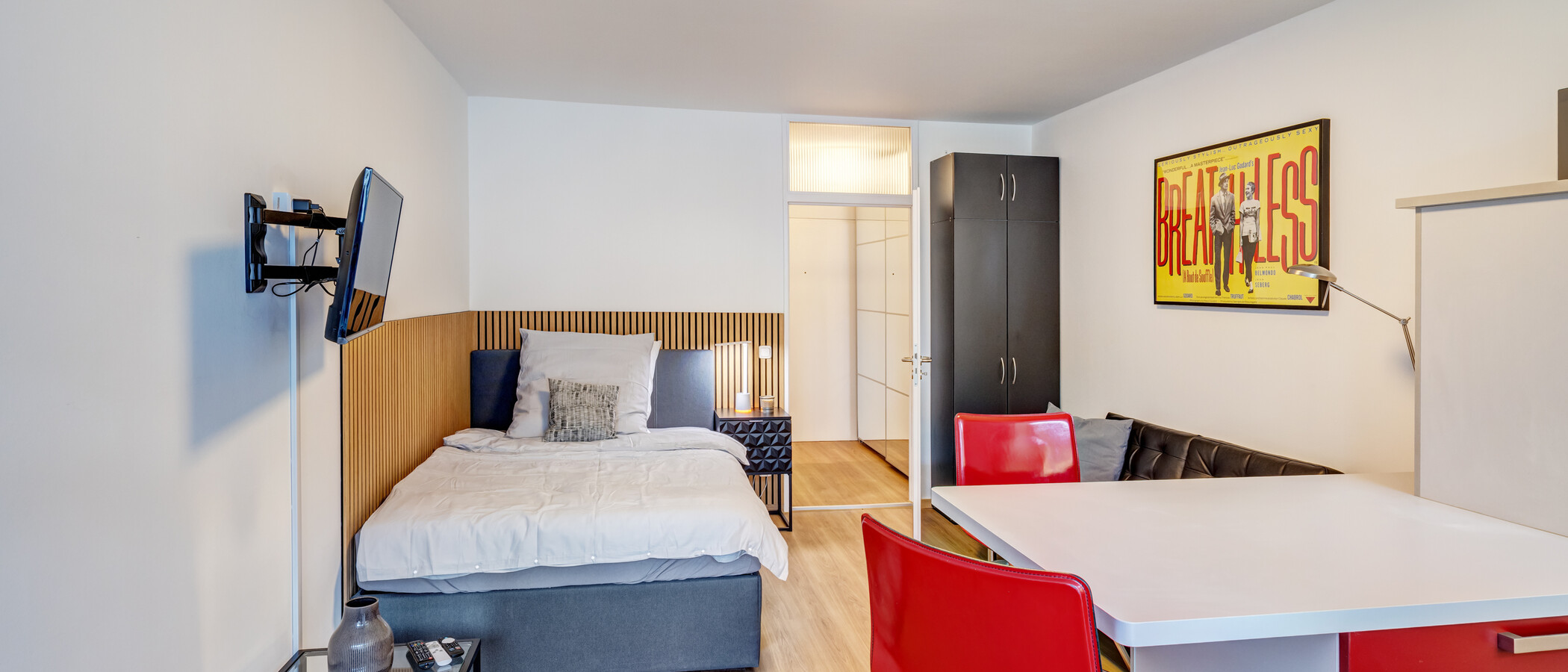 abitazione München Milbertshofen 02 zona living 6508