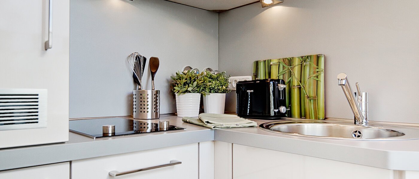 appartamento München Schwabing-West (rund um den Hohenzollernplatz) 02 cucina 6515