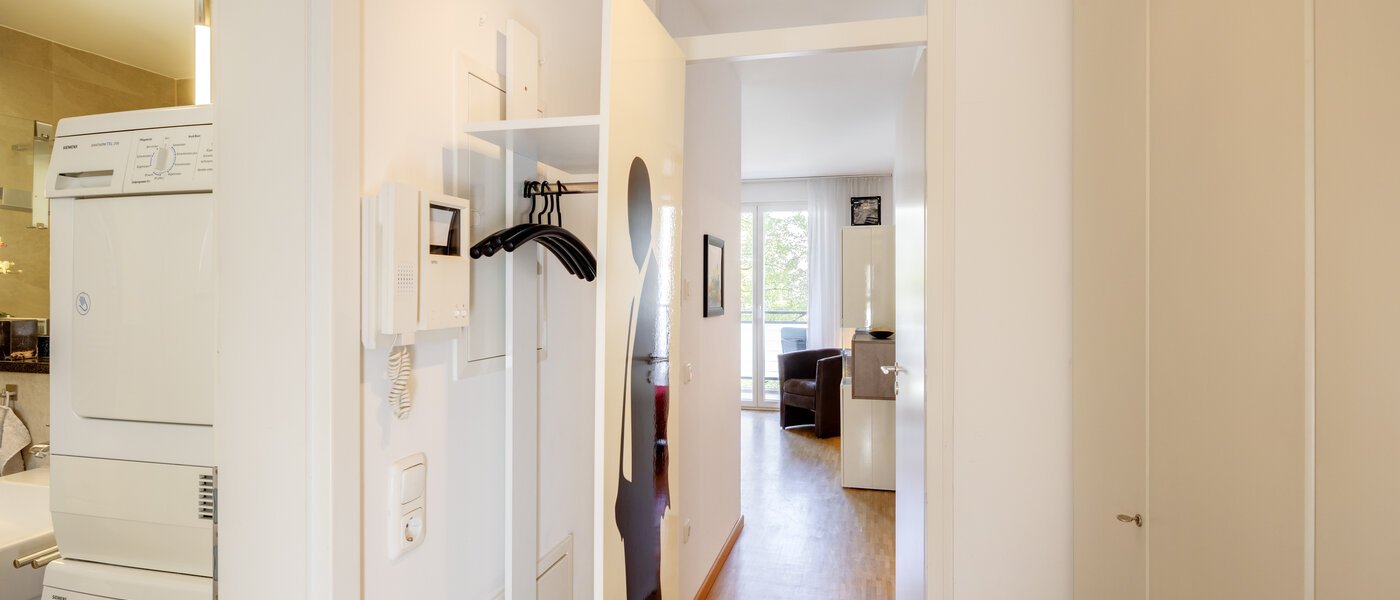 appartamento München Maxvorstadt 02 ingresso/corridioio 6524