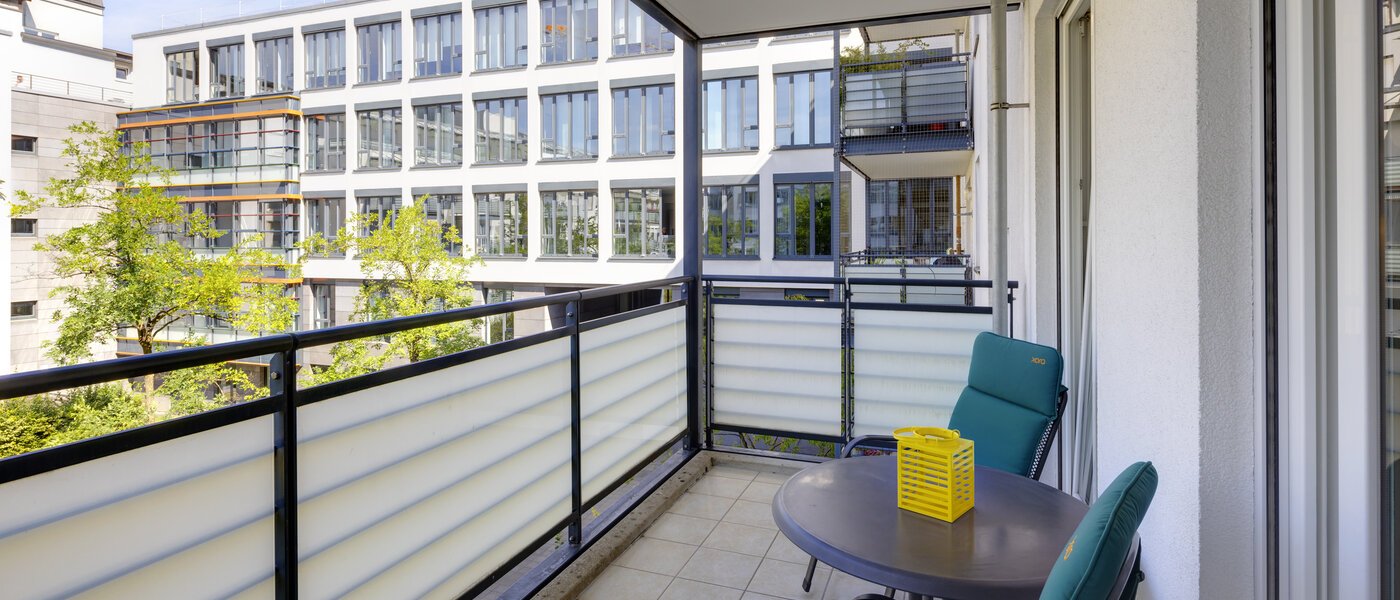 appartamento München Maxvorstadt 01 balcone 6524