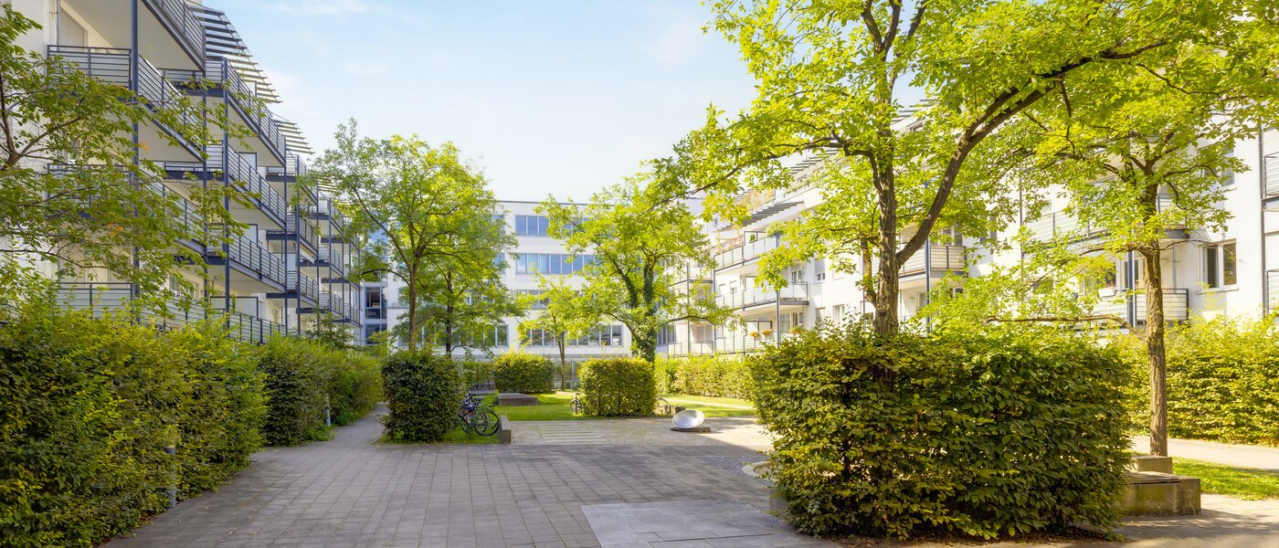 appartamento München Maxvorstadt 01 cortile interno  6524