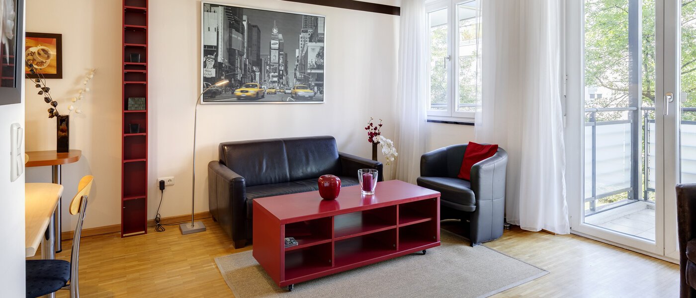 appartamento München Maxvorstadt 01 zona living 6524