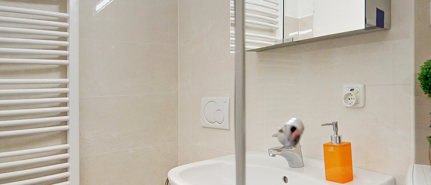 appartamento München Haidhausen 03 bagno 6531