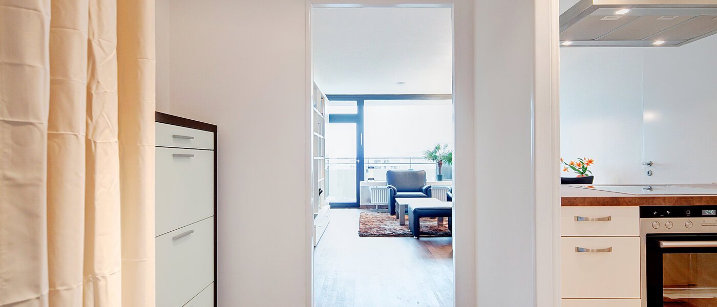 appartamento München Haidhausen 01 ingresso/corridioio 6531