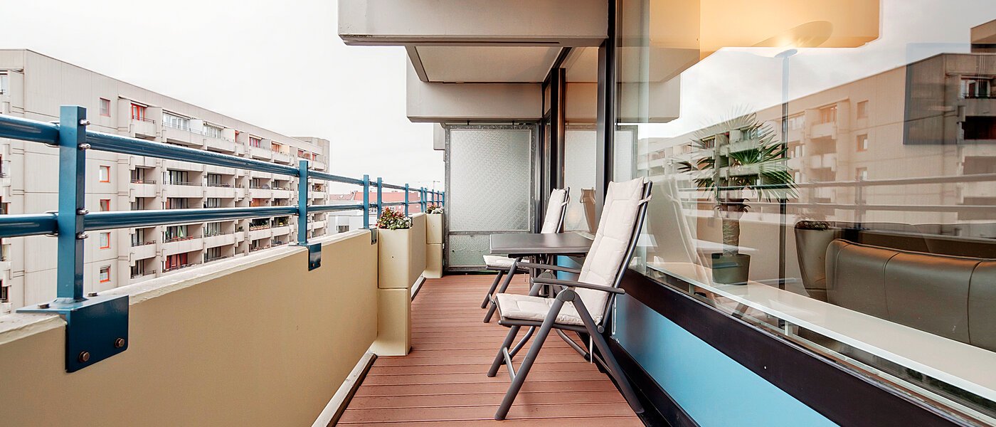 appartamento München Haidhausen 02 balcone 6531