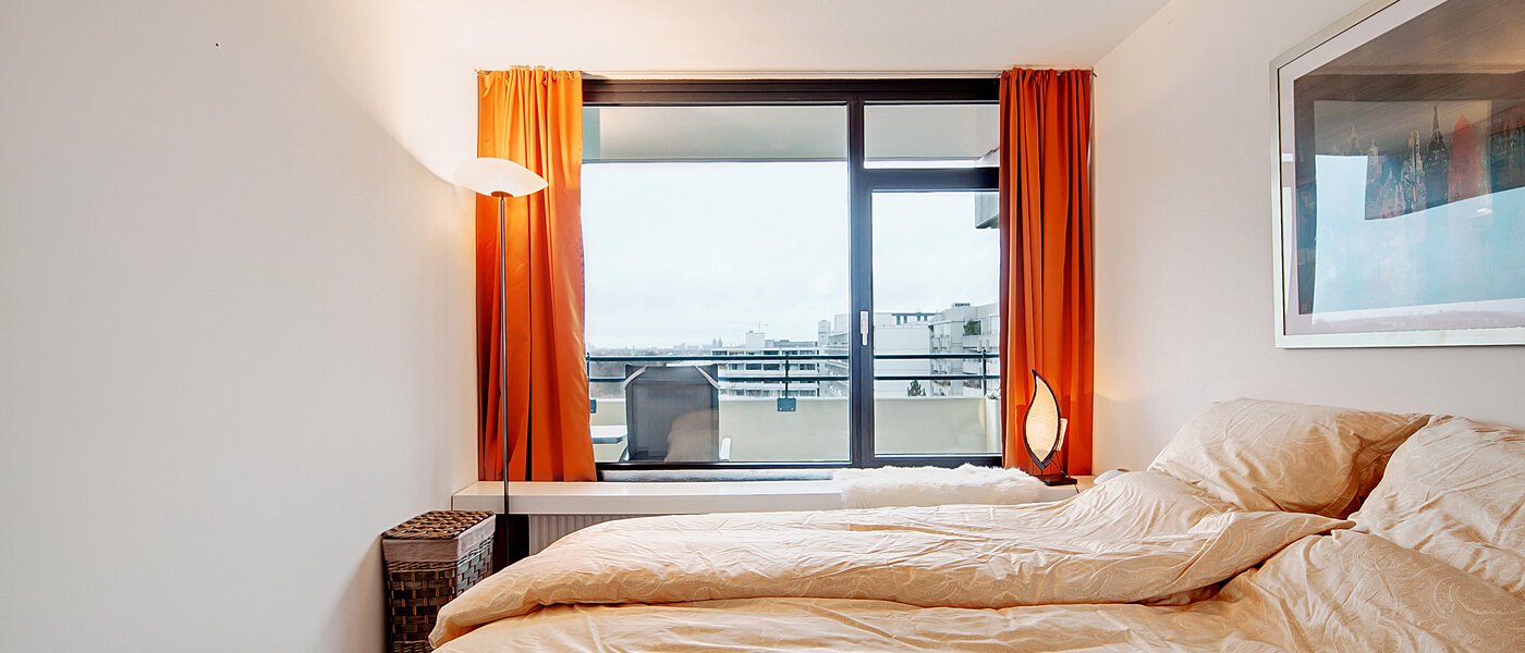 appartamento München Haidhausen 02 zona notte 6531