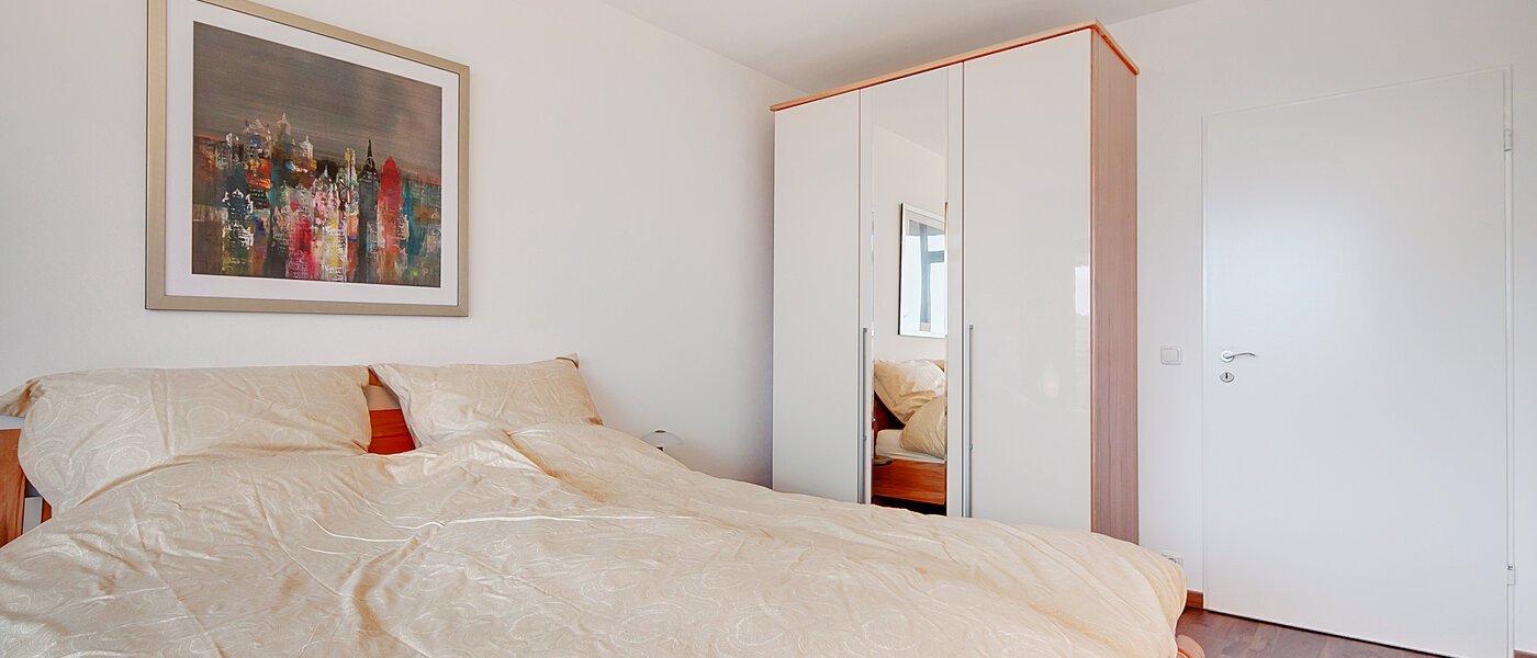 appartamento München Haidhausen 03 zona notte 6531