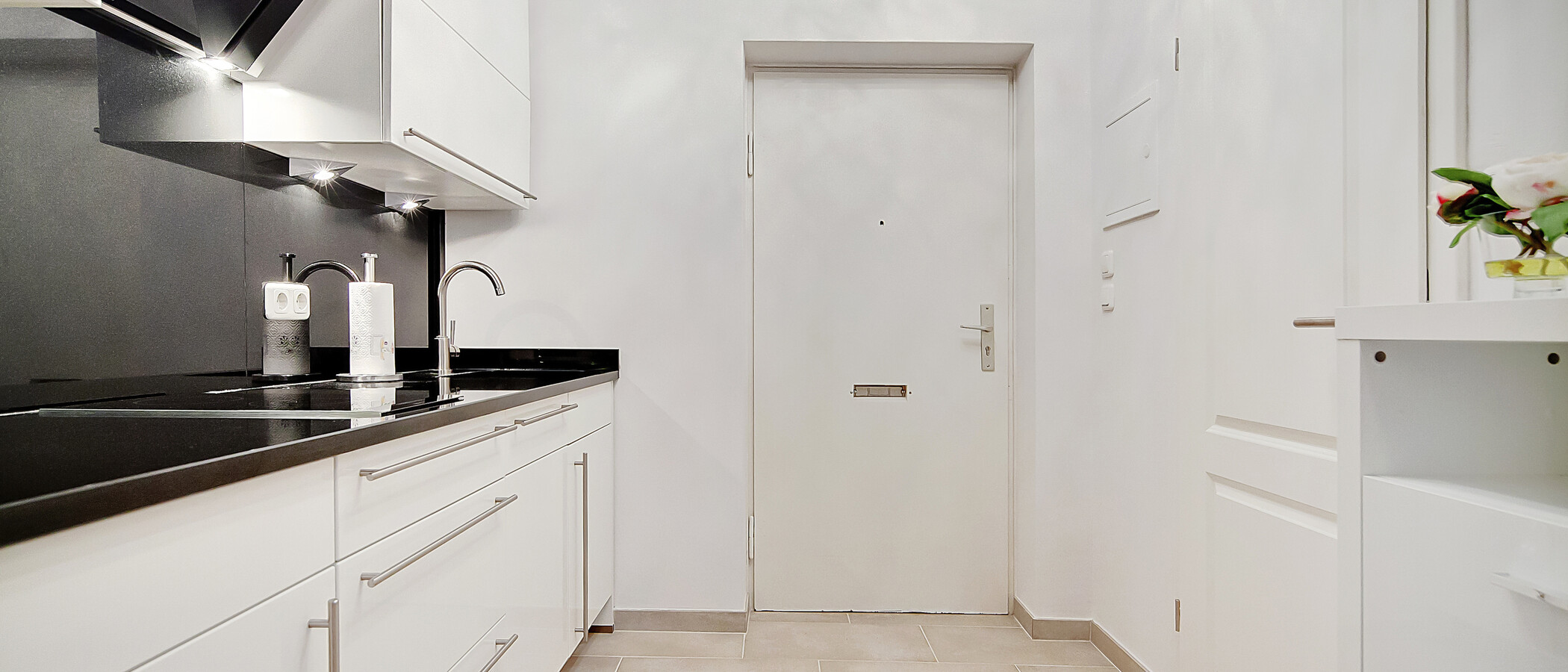 appartamento München Haidhausen 02 ingresso/corridioio 6532