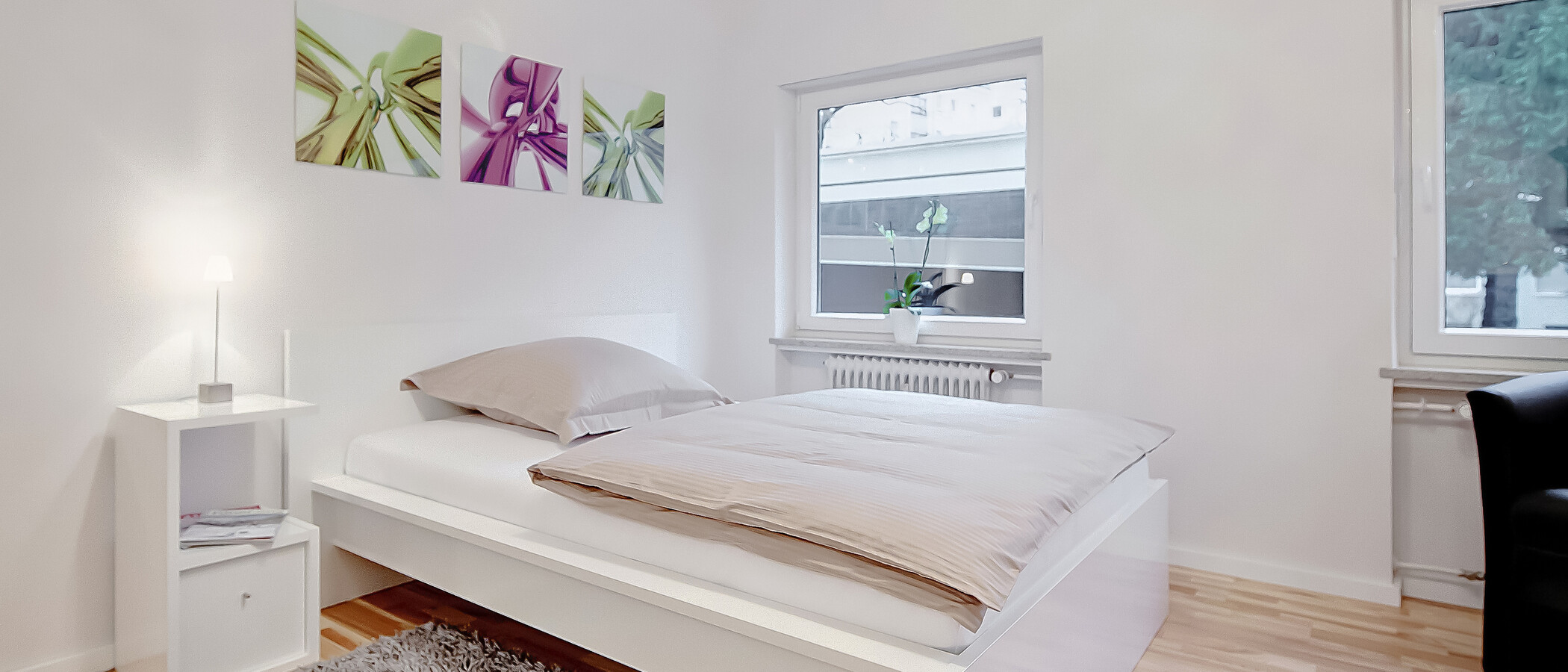 appartamento München Haidhausen 01 zona notte 6532