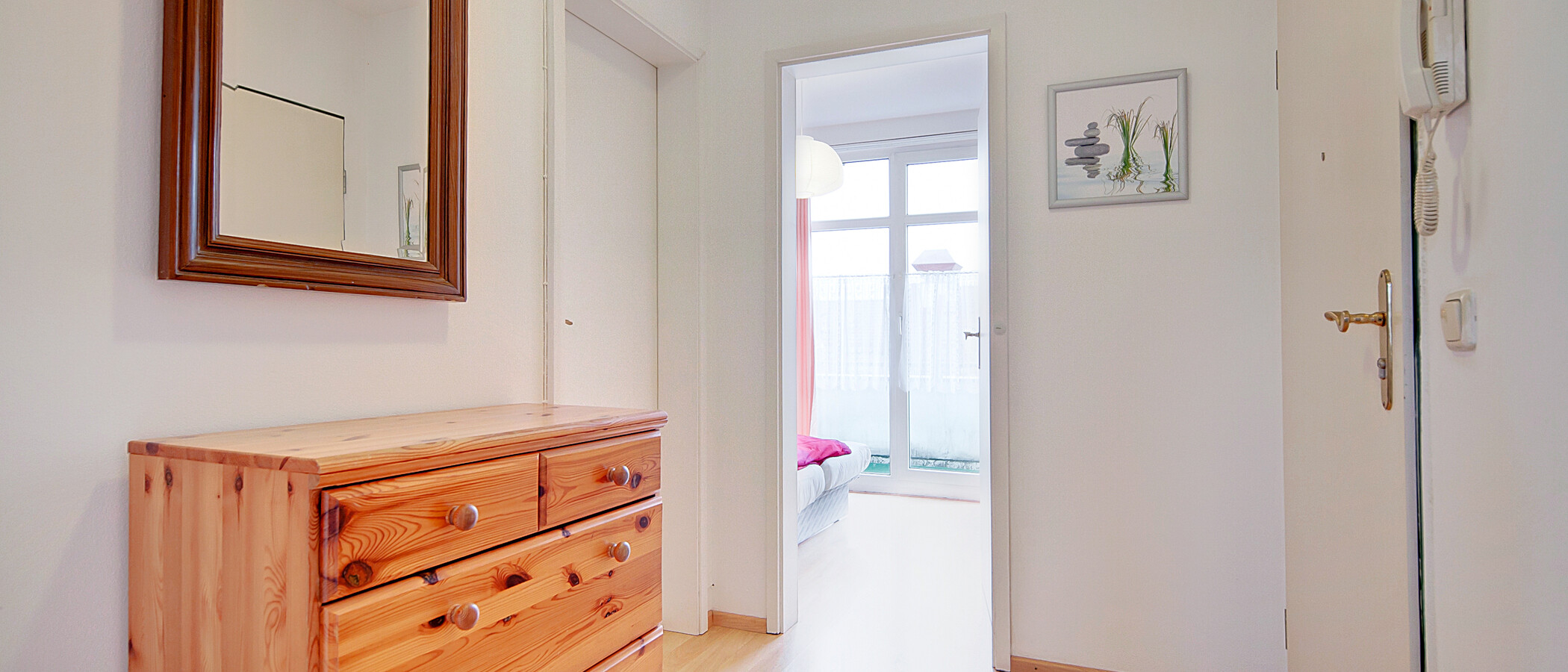appartamento Unterhaching 02 ingresso/corridioio 6534