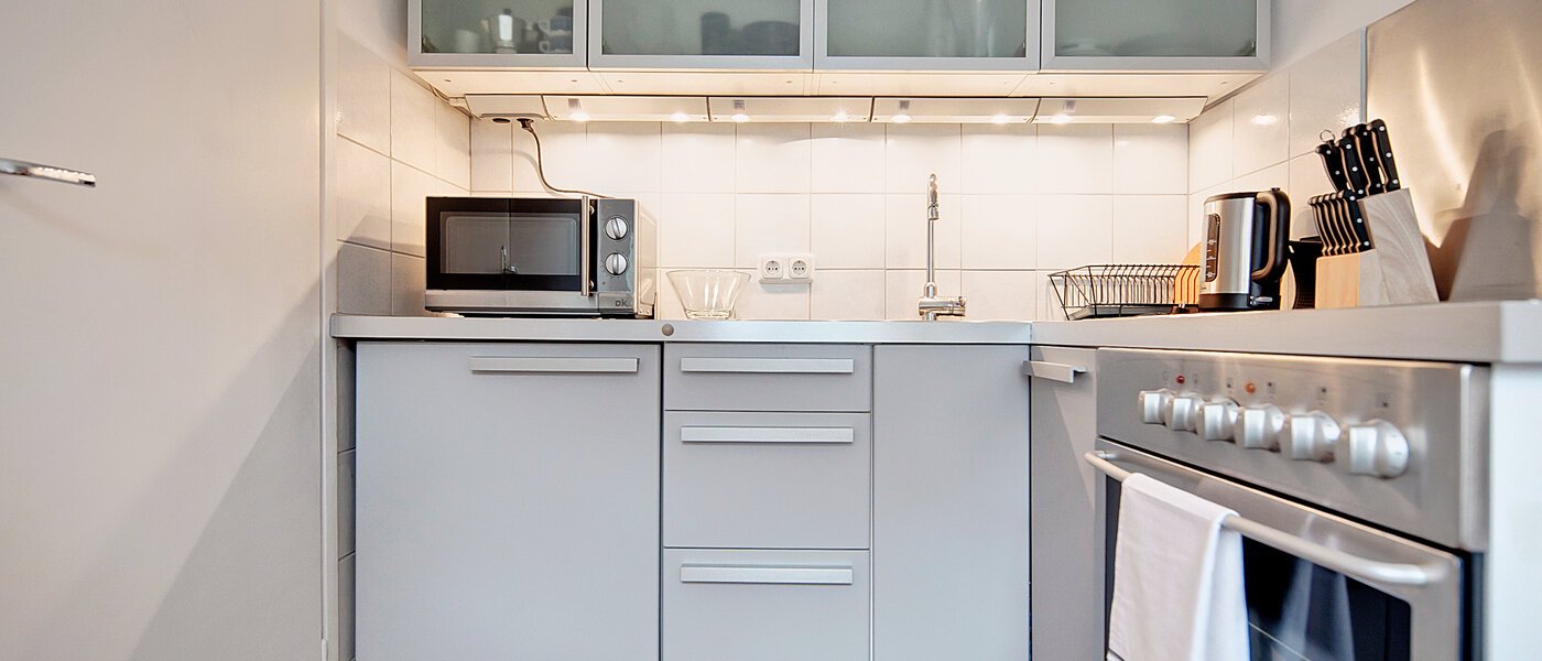 appartamento München Gärtnerplatzviertel 02 cucina 6535