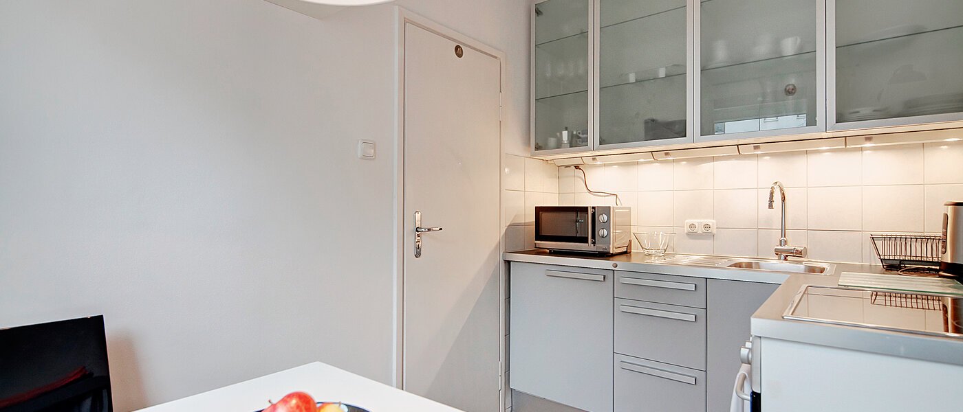 appartamento München Gärtnerplatzviertel 03 cucina 6535