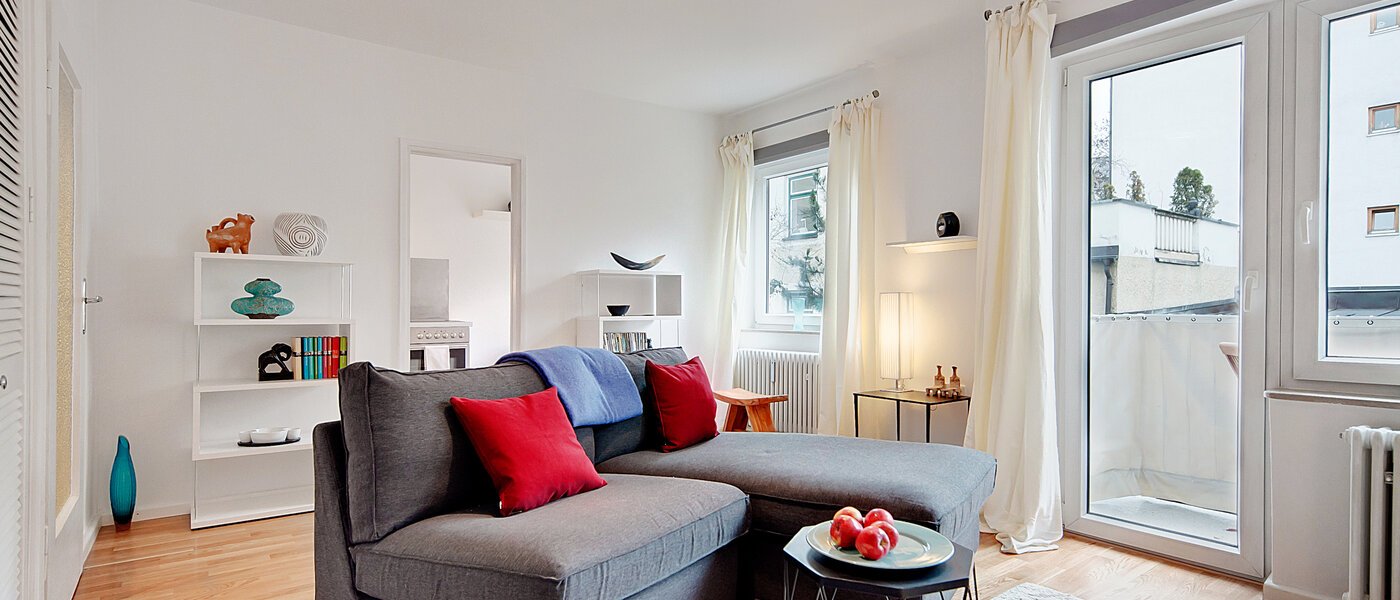 appartamento München Gärtnerplatzviertel 01 zona living 6535