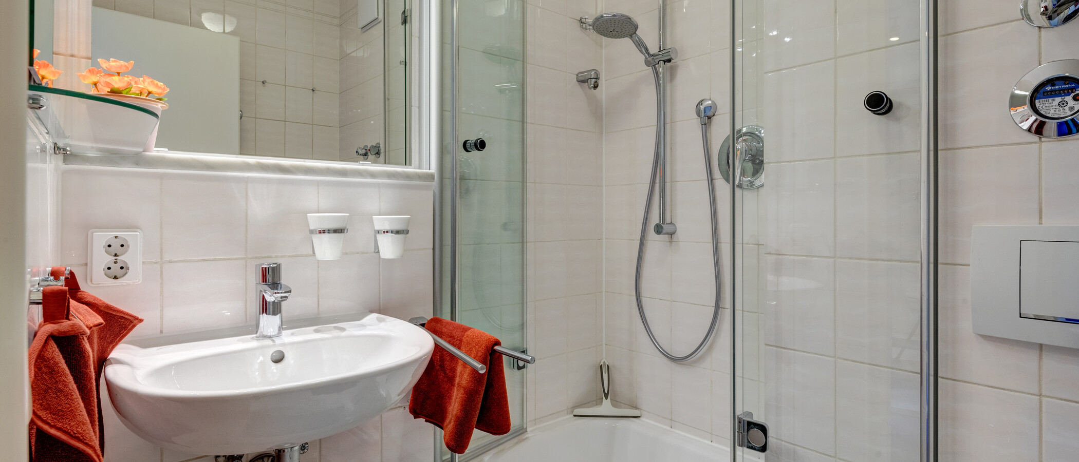 appartamento München Schwabing-Nord (zw. Belgrad- & Leopoldstraße) 01 bagno 6538