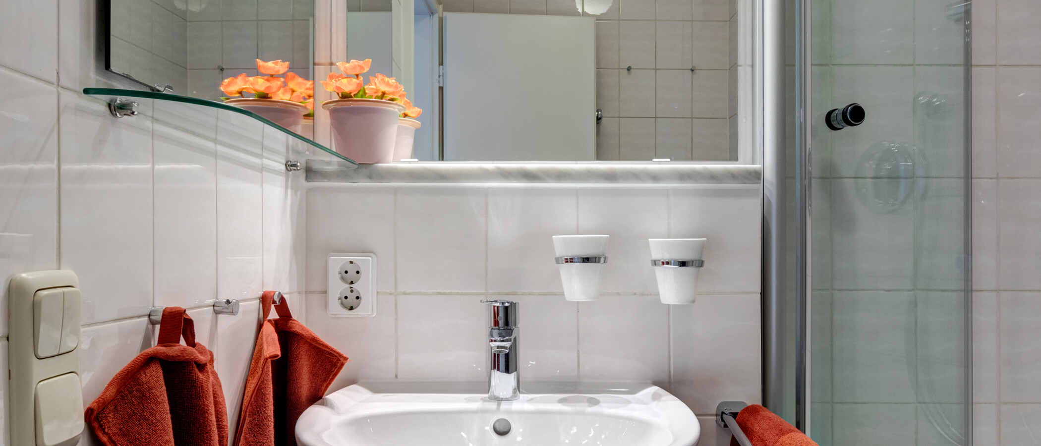 appartamento München Schwabing-Nord (zw. Belgrad- & Leopoldstraße) 02 bagno 6538