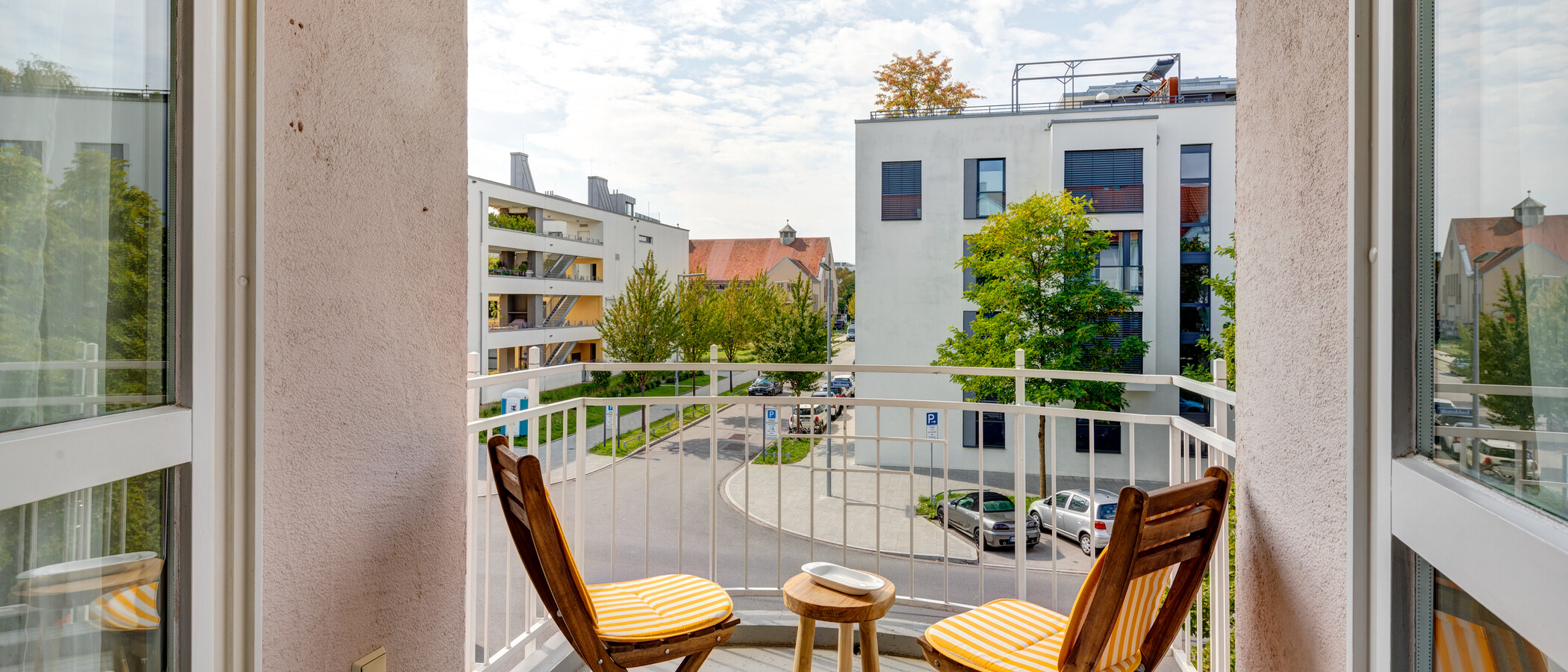 appartamento München Schwabing-Nord (zw. Belgrad- & Leopoldstraße) 01 balcone 6538