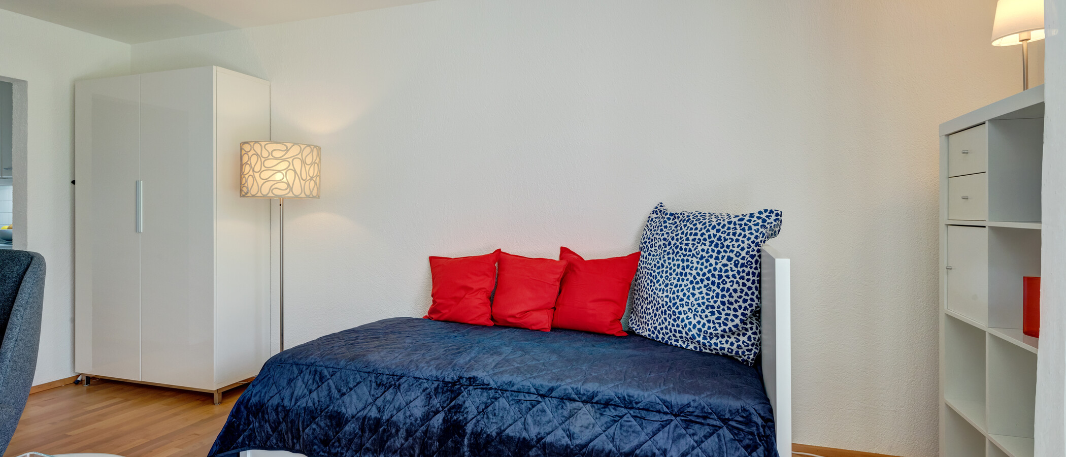 appartamento München Schwabing-Nord (zw. Belgrad- & Leopoldstraße) 01 zona notte 6538