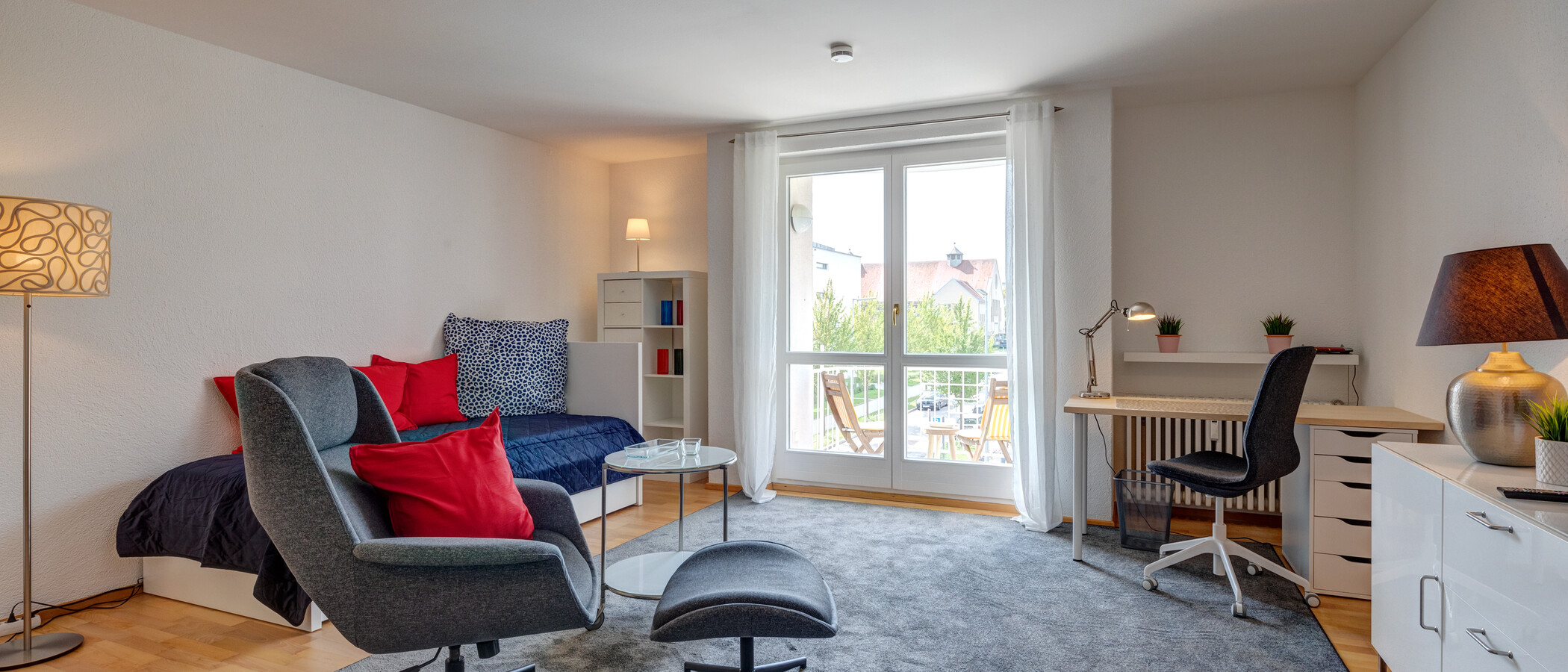 appartamento München Schwabing-Nord (zw. Belgrad- & Leopoldstraße) 01 zona living 6538